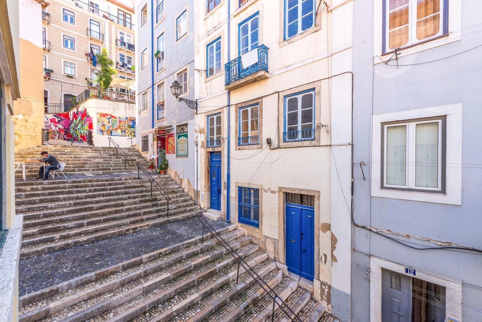 Guestready - Baixa Blues Lejlighed Lisboa